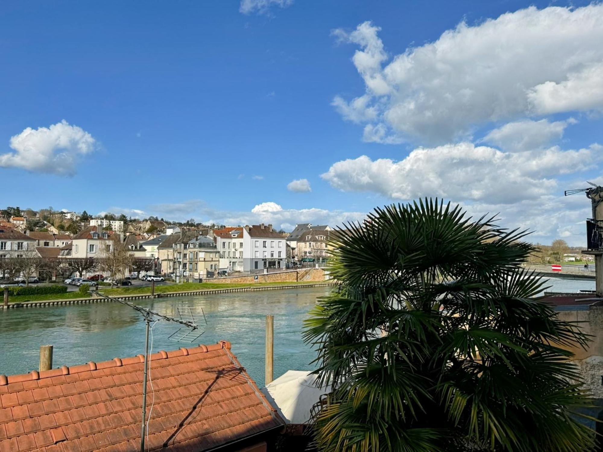 Le Cosy Lagny - Appartement Cosy Avec Balcon Vue Sur Marne Экстерьер фото