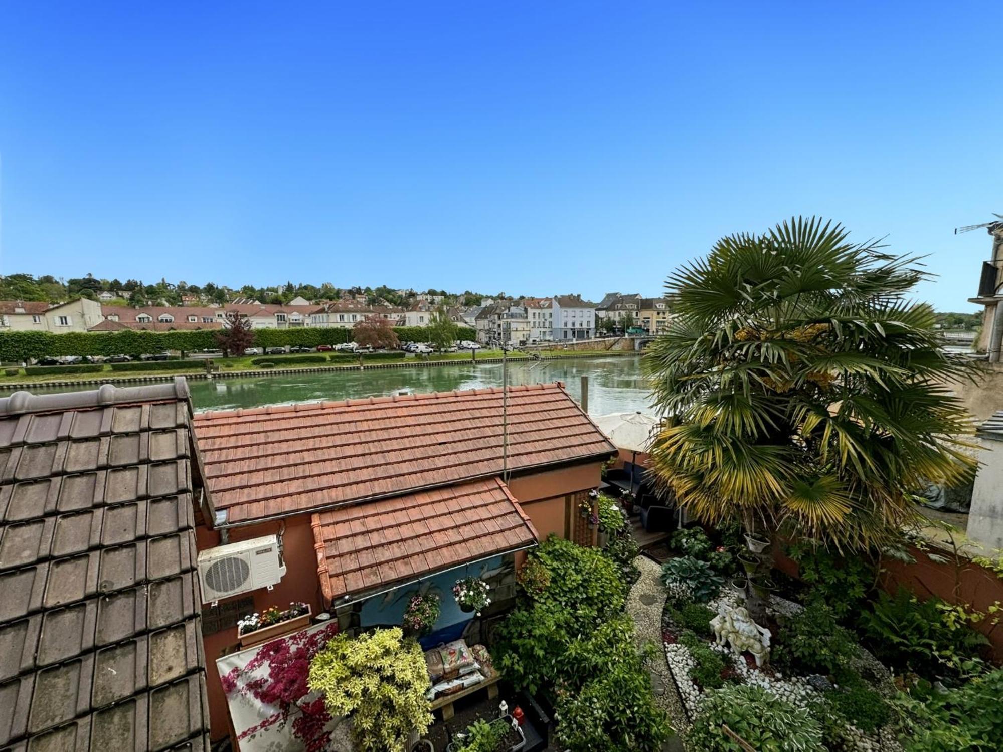 Le Cosy Lagny - Appartement Cosy Avec Balcon Vue Sur Marne Экстерьер фото